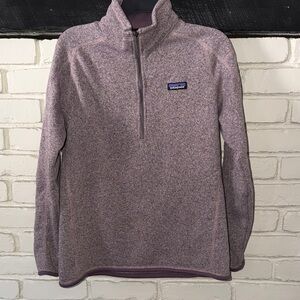 Patagonia women’s pullover size L like new worn twice.